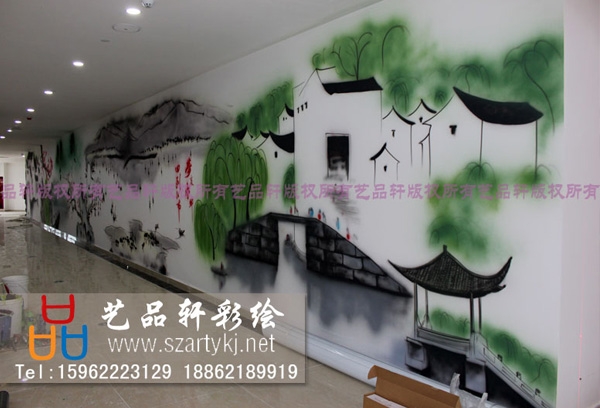 苏州文化墙