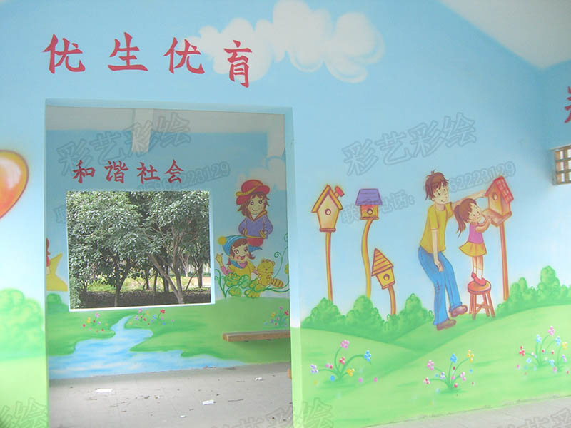 苏州手绘墙,苏州涂鸦,苏州艺术画