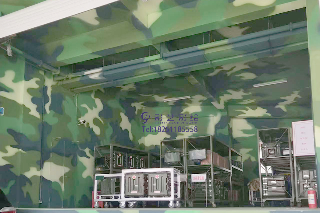 苏州墙体彩绘,苏州墙绘,苏州彩绘