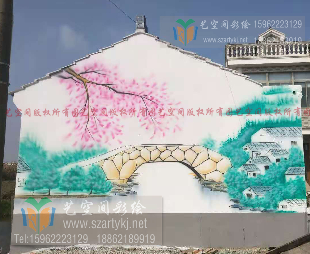 苏州3d彩绘价格,苏州墙绘,苏州文化墙