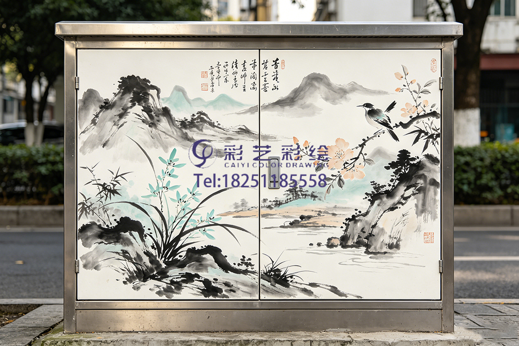 苏州喷绘画,苏州喷绘画电话,苏州墙体喷绘