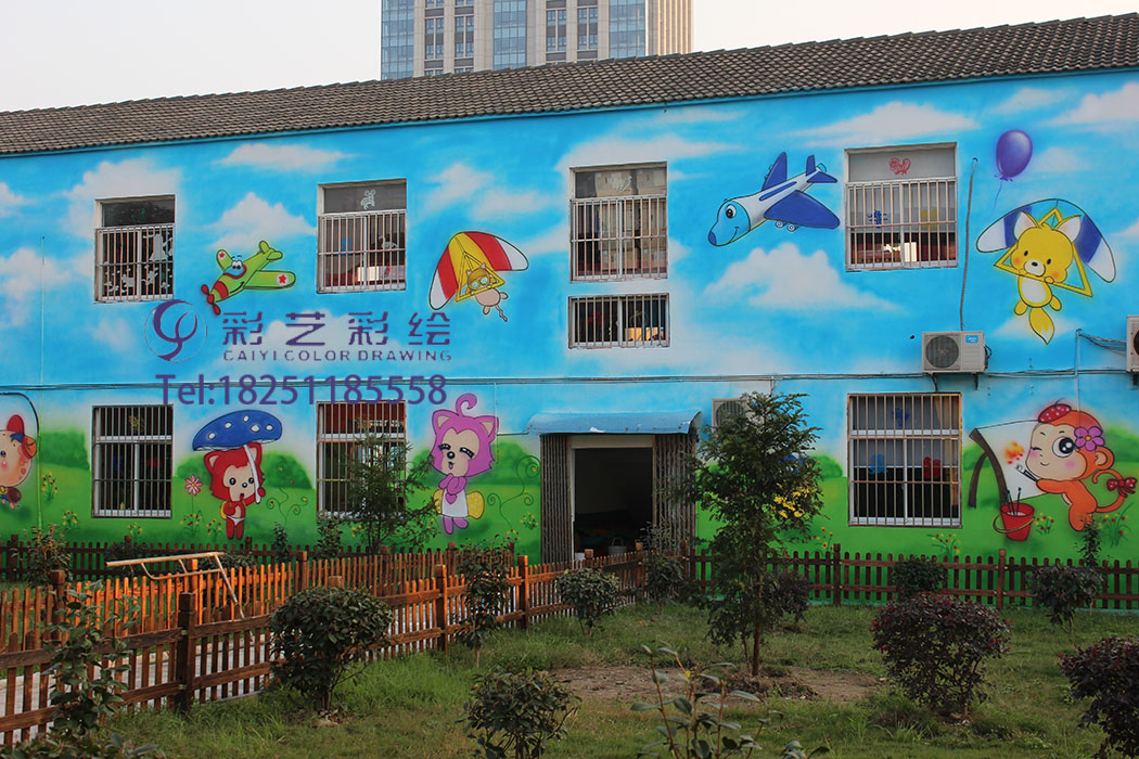 苏州墙体画价格,苏州彩绘墙哪家好,苏州手绘