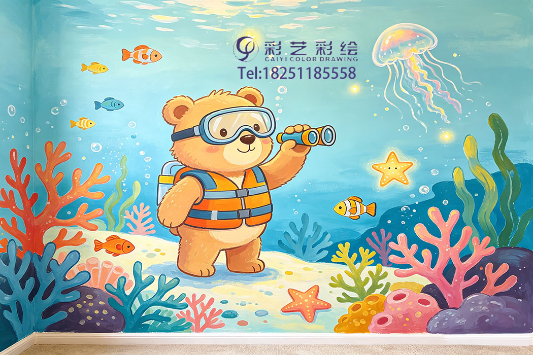 苏州喷图,苏州墙体绘画,苏州墙画