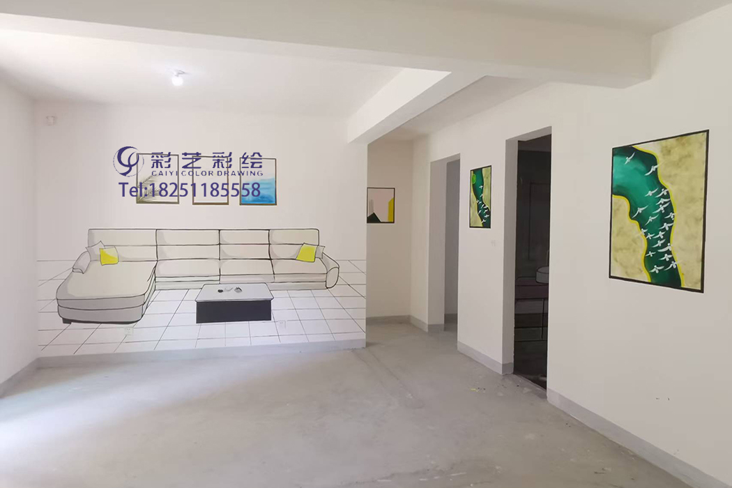 苏州墙体彩绘