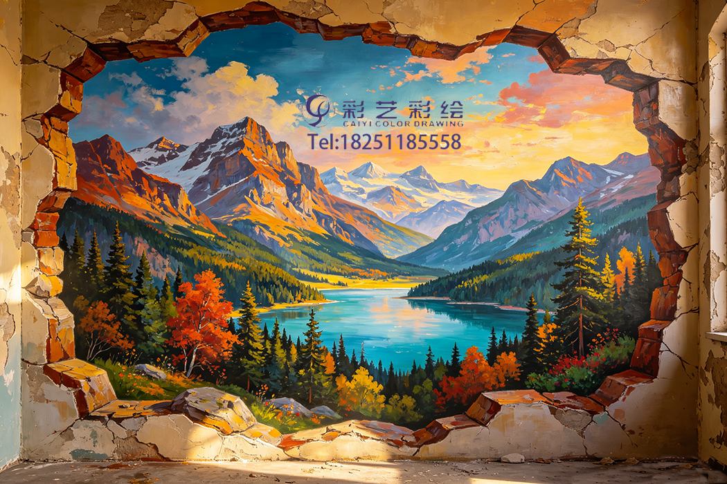 苏州创意涂鸦,苏州墙体画,苏州墙画