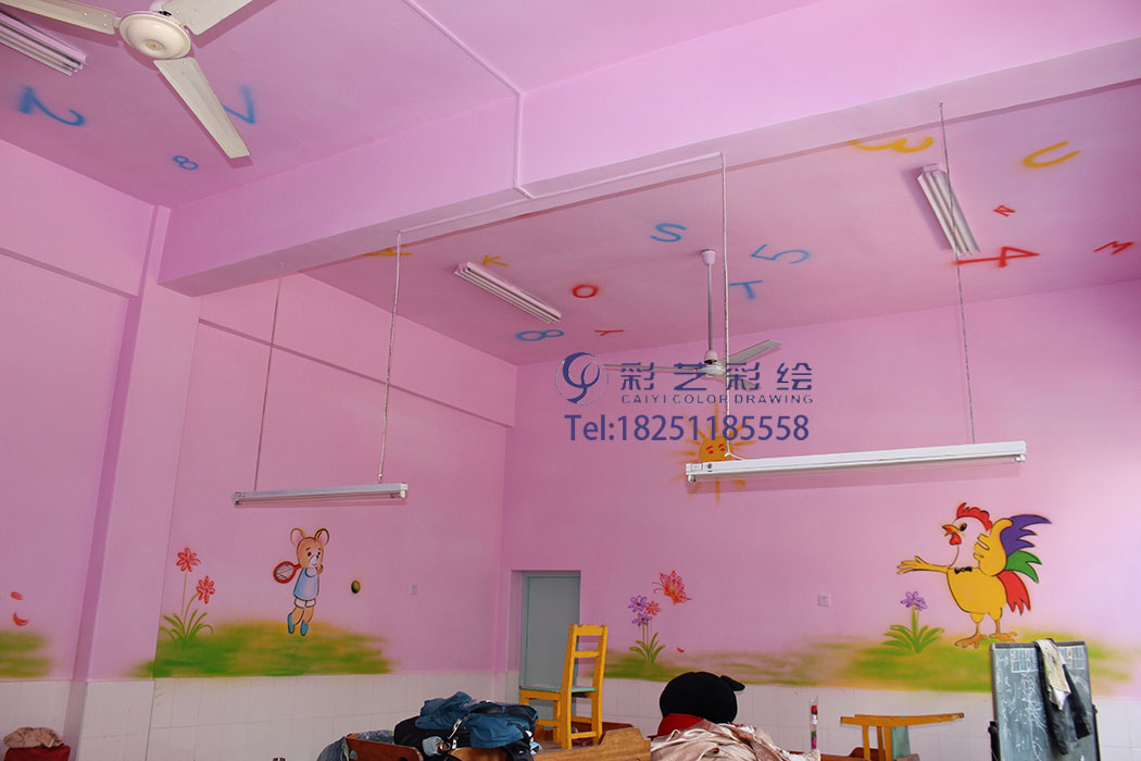 苏州3d彩绘公司