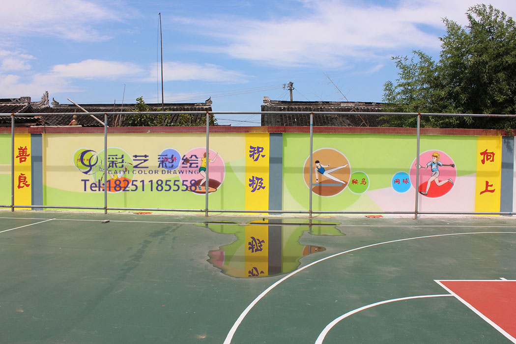 苏州喷绘画,苏州彩绘墙,苏州绘画