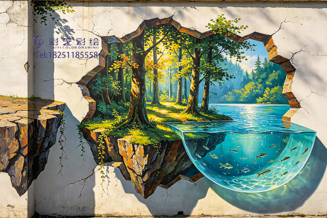 苏州3d彩绘公司,苏州3d彩绘哪家好,苏州3d彩绘联系电话