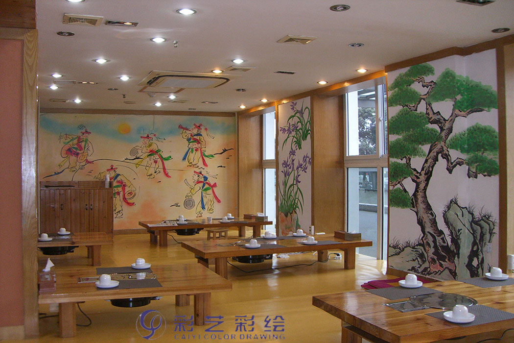 苏州彩绘成为自带流量的文艺地标