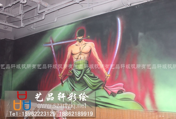 苏州手绘墙