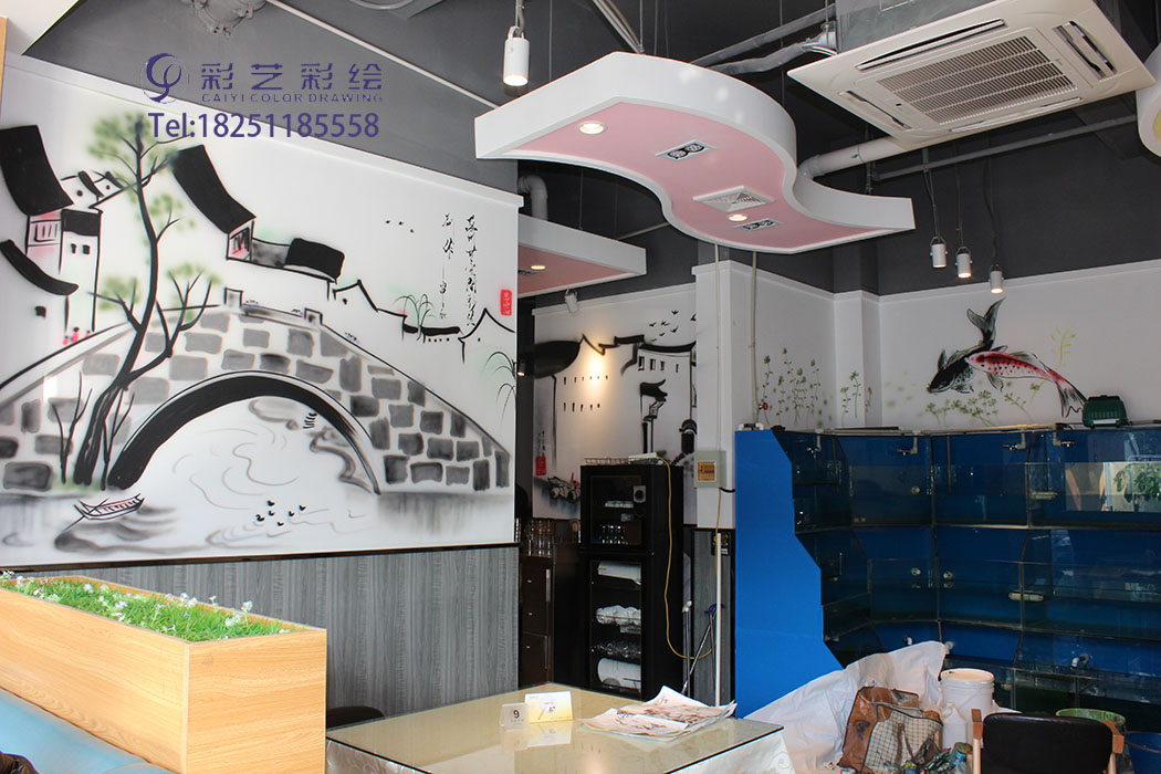 苏州彩绘 苏州彩绘