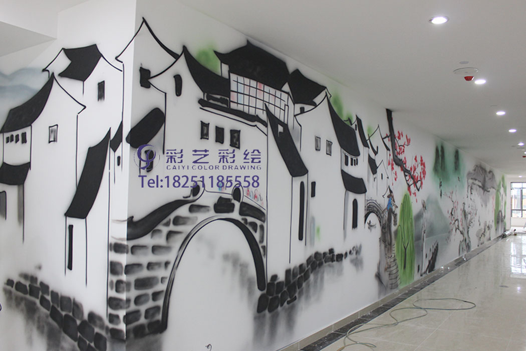 苏州彩绘 苏州彩绘