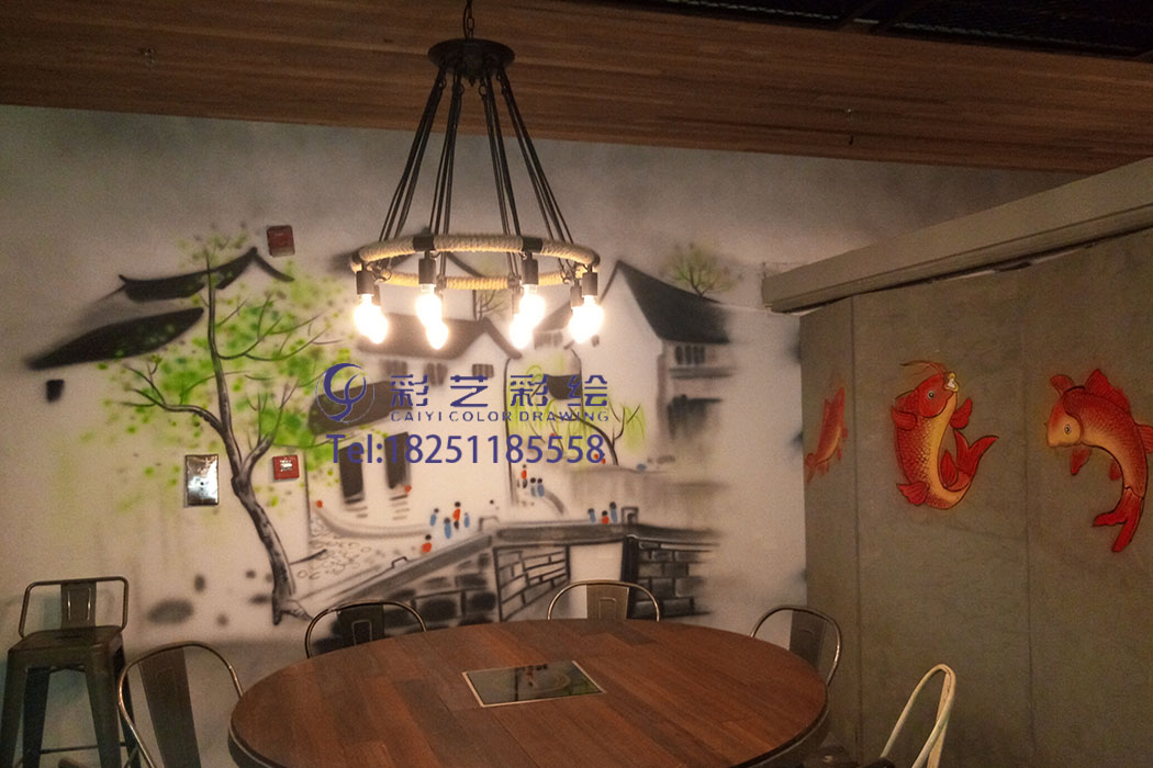 苏州彩绘 苏州彩绘