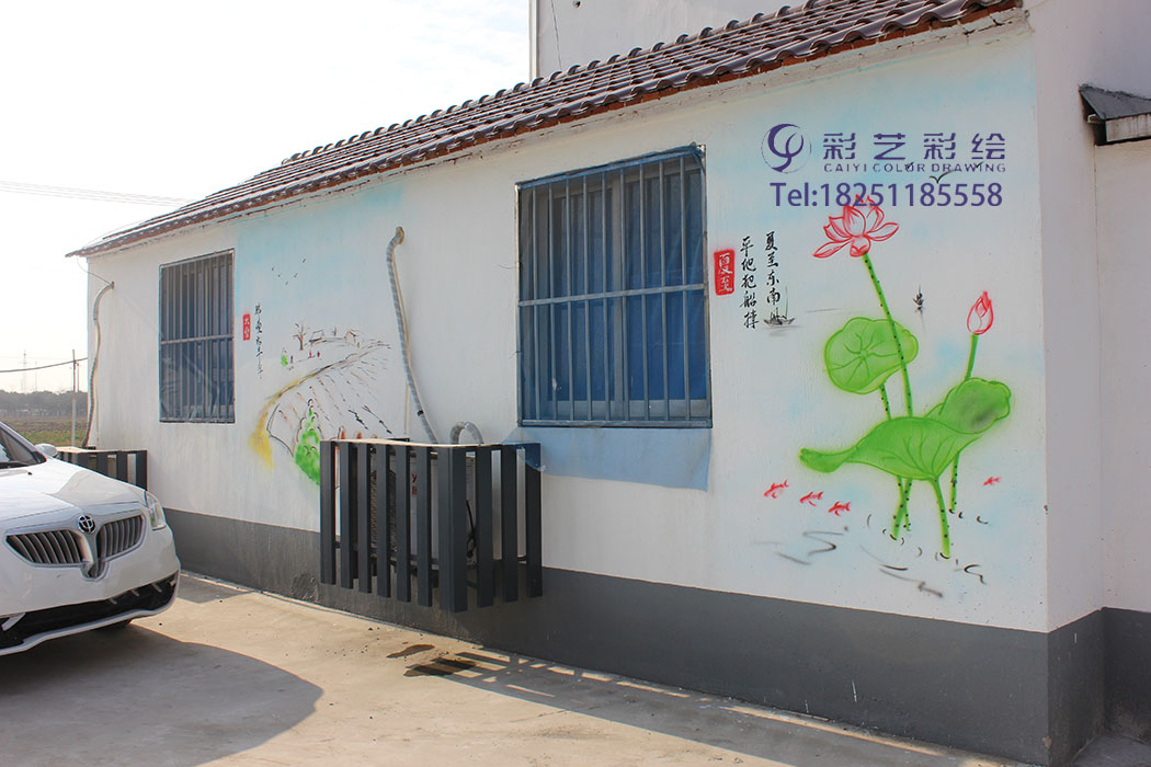 苏州彩绘 苏州彩绘