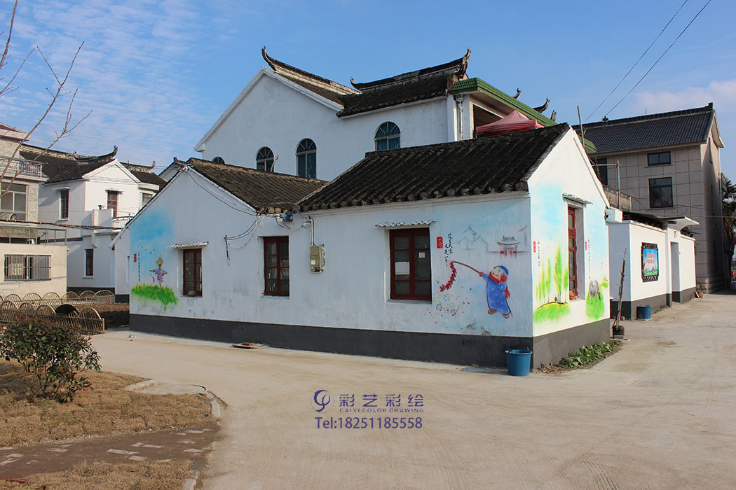 苏州彩绘 苏州彩绘