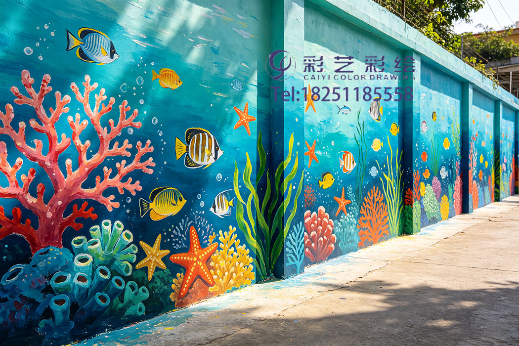 墙体彩绘