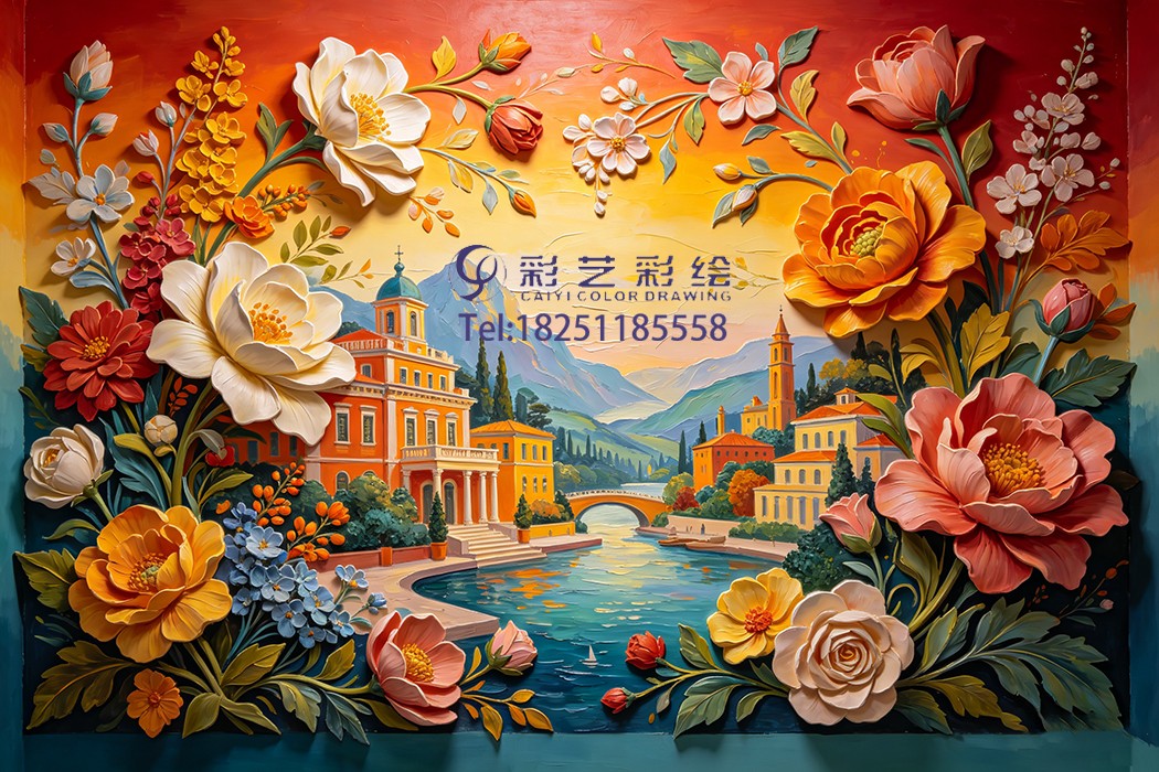 苏州3D墙体彩绘