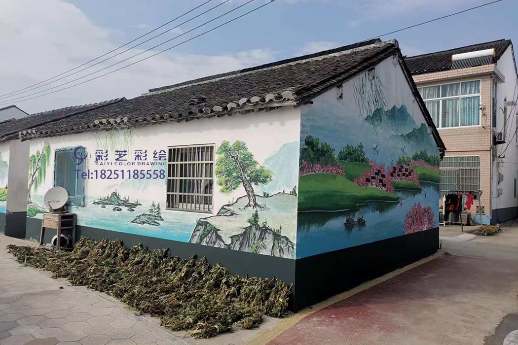 苏州墙绘