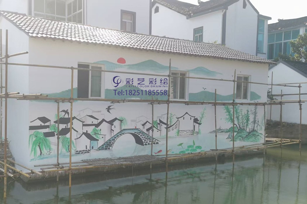苏州墙绘