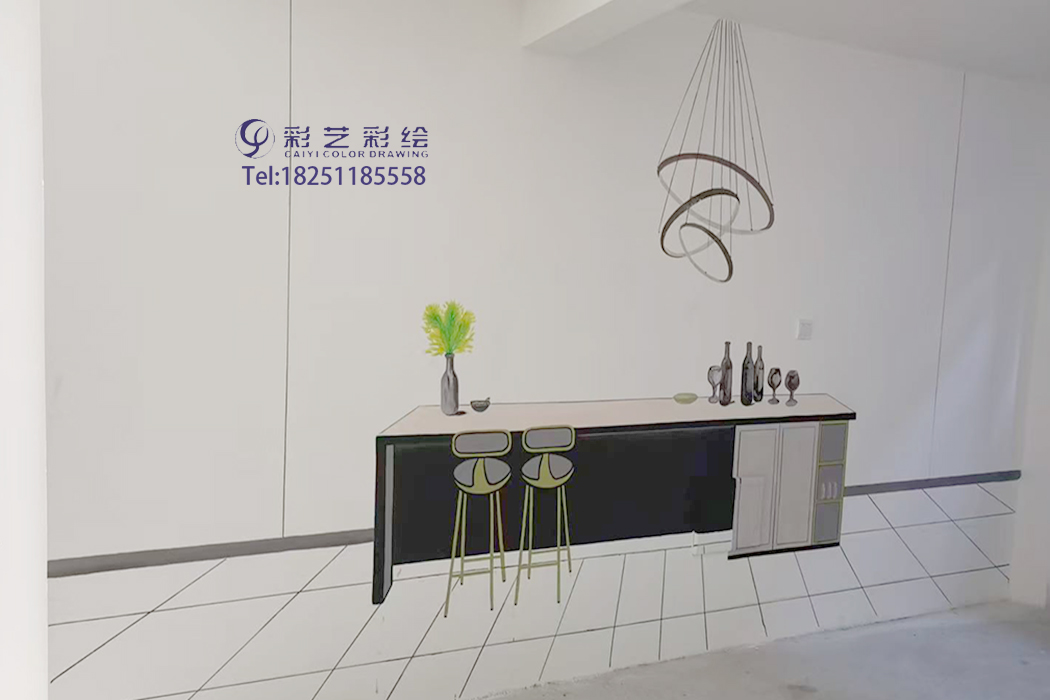 家装彩绘