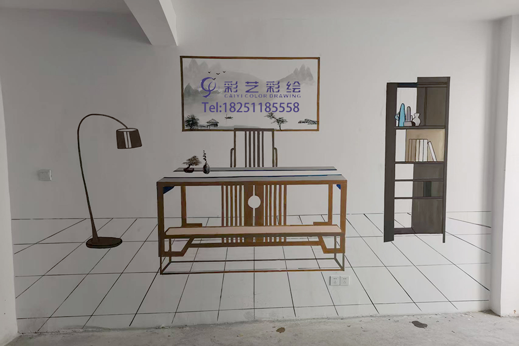 家装彩绘
