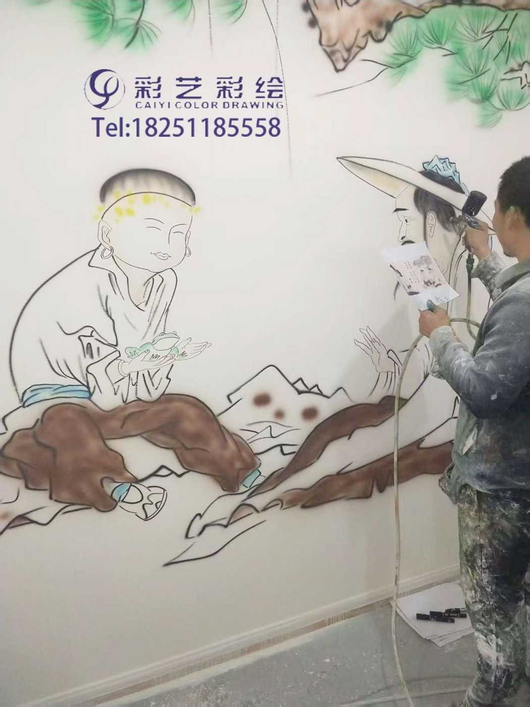苏州手绘