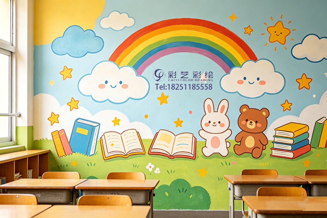 幼儿园彩绘