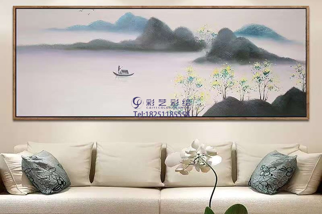 客厅彩绘