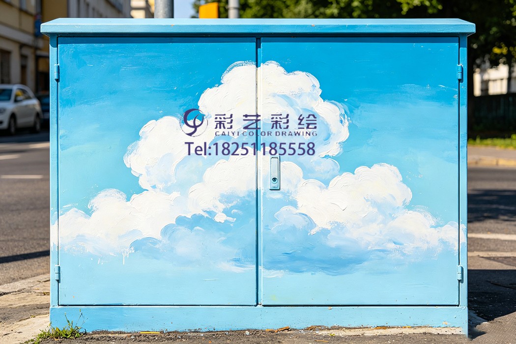 电箱彩绘