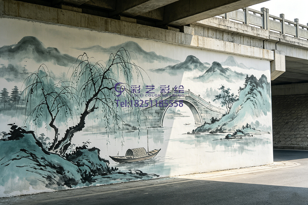 墙面壁画