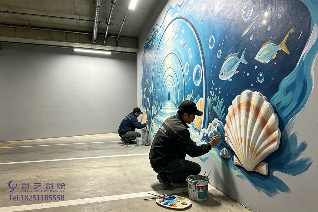 苏州3D墙绘