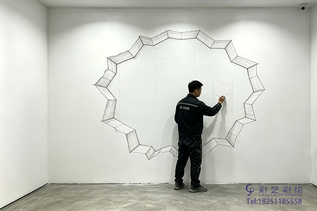 苏州3D星空彩绘