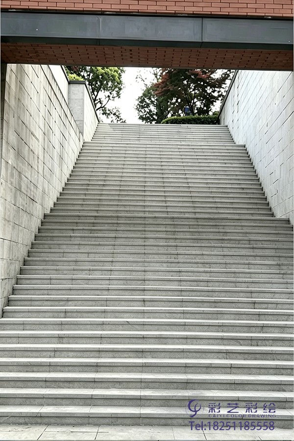 苏州3D楼梯立体画