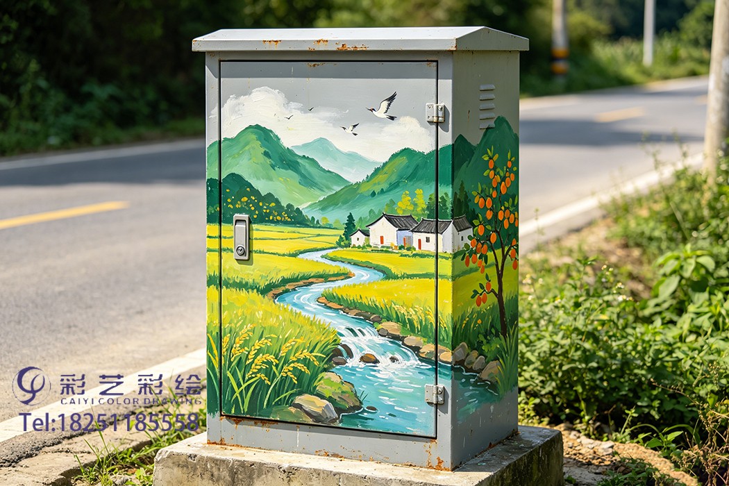 苏州电箱彩绘