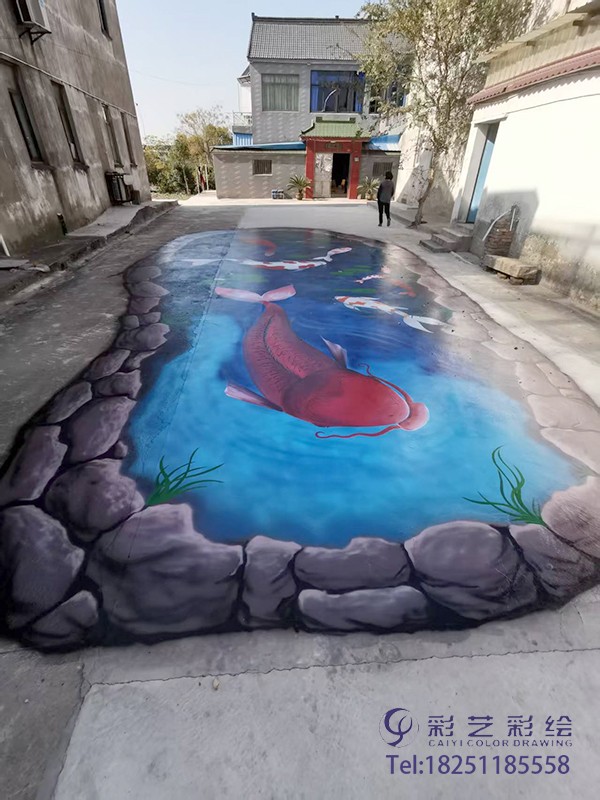 苏州地坪彩绘