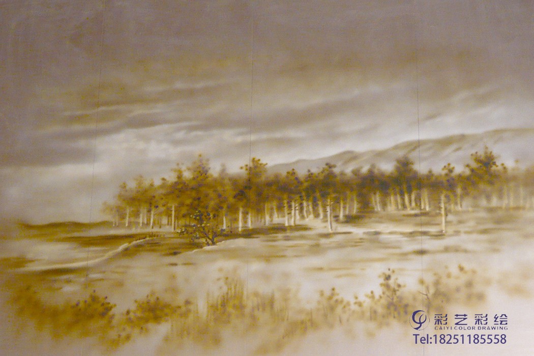 苏州手绘壁画 苏州手绘壁画