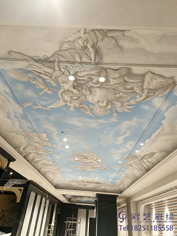 苏州3D壁画