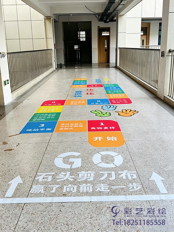 苏州地面彩绘 苏州地面彩绘