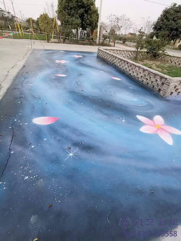 苏州地坪彩绘 苏州地坪彩绘