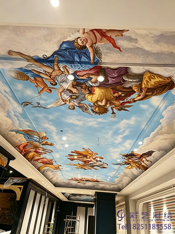 苏州3D壁画