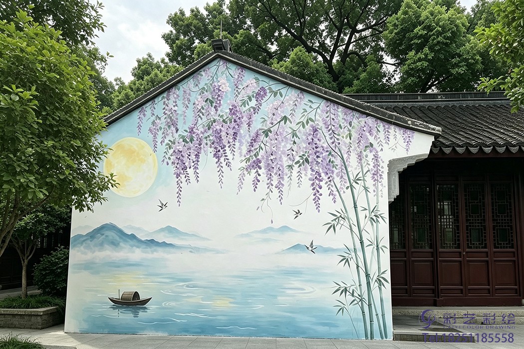 苏州网红壁画